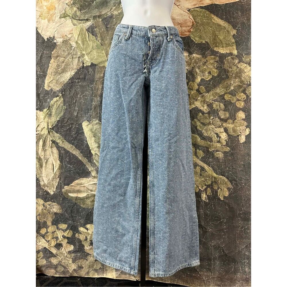 Free People We The Free Tennessee Low-Rise Boyfriend Jeans Size 25